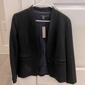 NWT J. Crew Going Out Blazer Black size 10